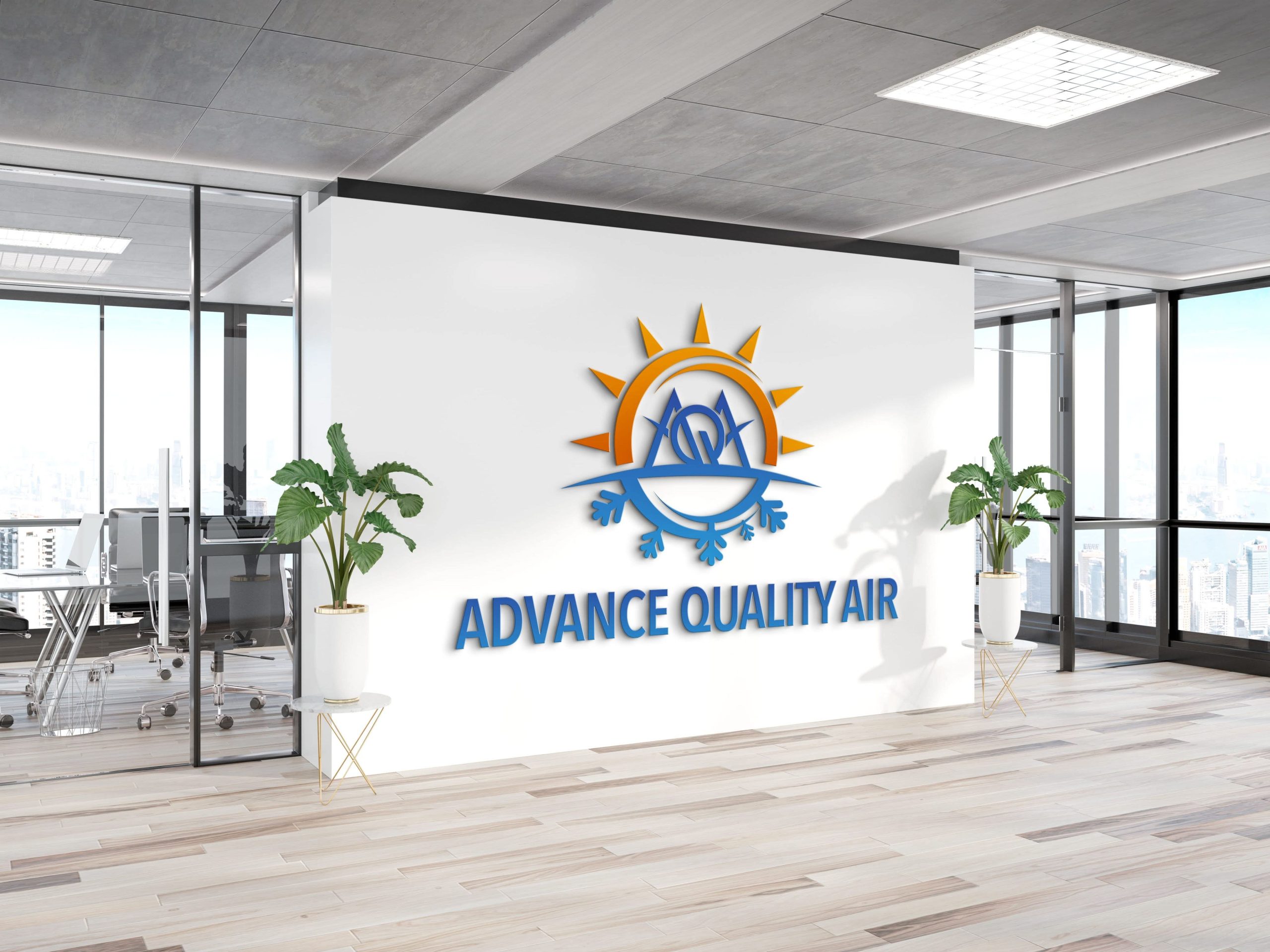 Advance Quality Air HVAC Banner